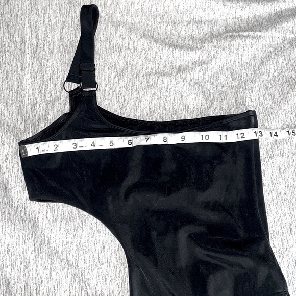 Kendall & Kylie black cutout bathing suit size S - Picture 8 of 10